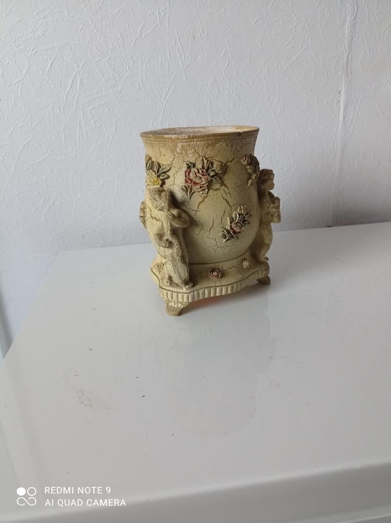 Vaas in Venetiaanse stijl... Uitstekende staat,, Antiek en Kunst, Ophalen of Verzenden