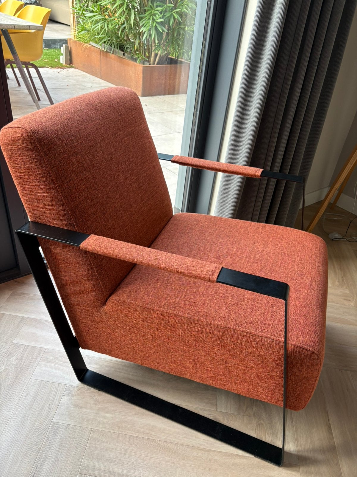 Fauteuils / stoel, Huis en Inrichting, Ophalen, Zo goed als nieuw, 75 tot 100 cm, 50 tot 75 cm