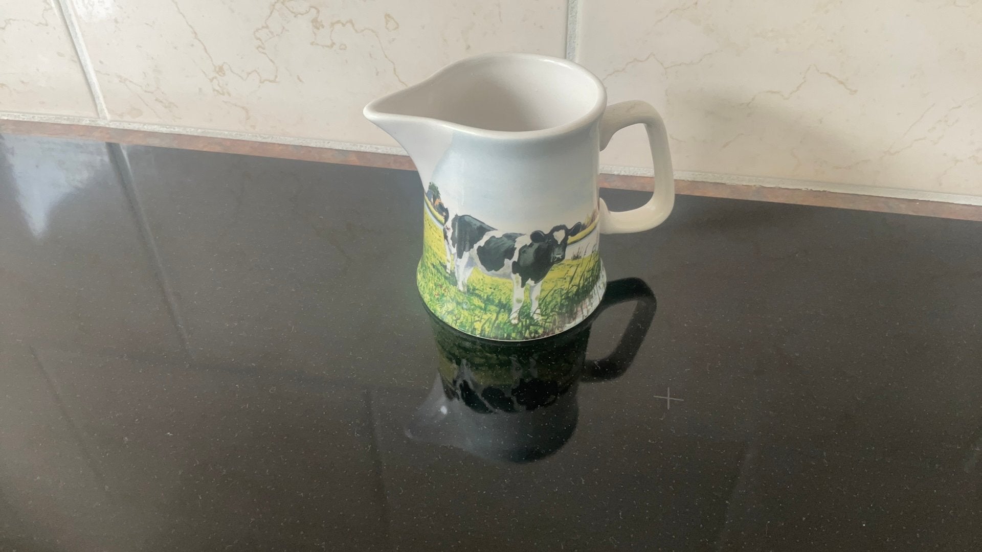 Melkkannetje van wiebe vd zee/koe in waterland, Overige typen, Nieuw, Ophalen of Verzenden, Overige stijlen