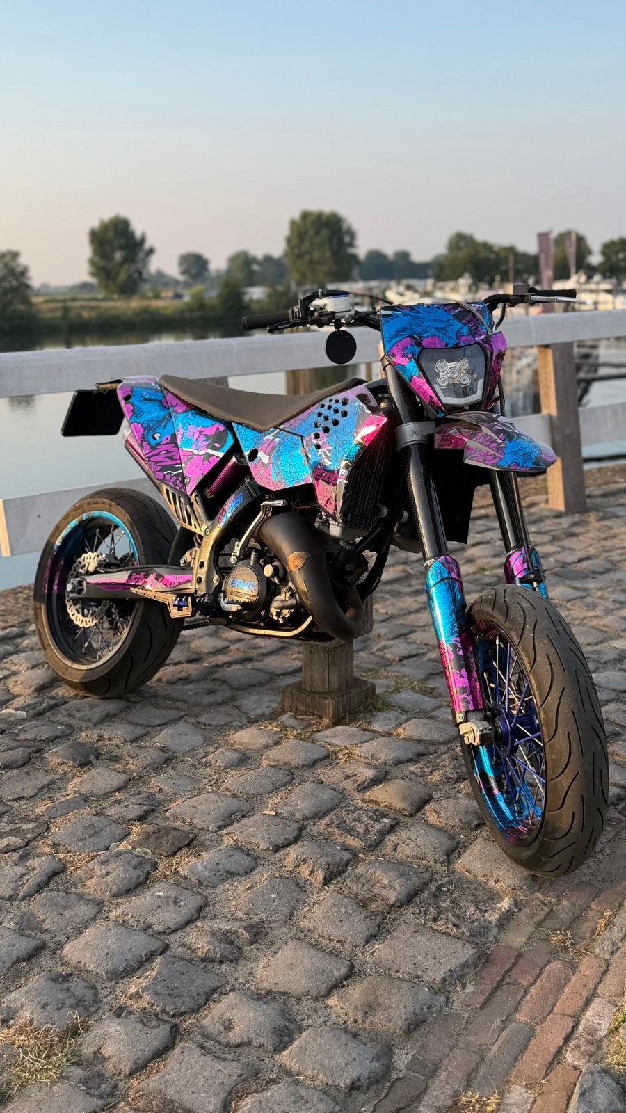 Ktm125 exc supermoto, Motoren, Sportuitlaat, Gebruikt, Particulier, 125 cc