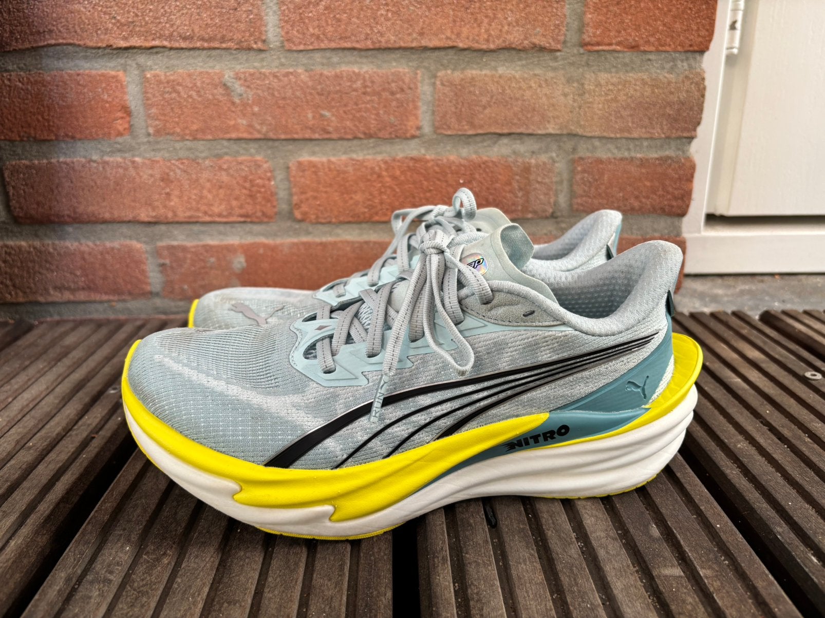 Puma deviate nitro 4 nieuw (Hyrox geschikt), Hardloopschoenen, Zo goed als nieuw, Hardlopen, Ophalen