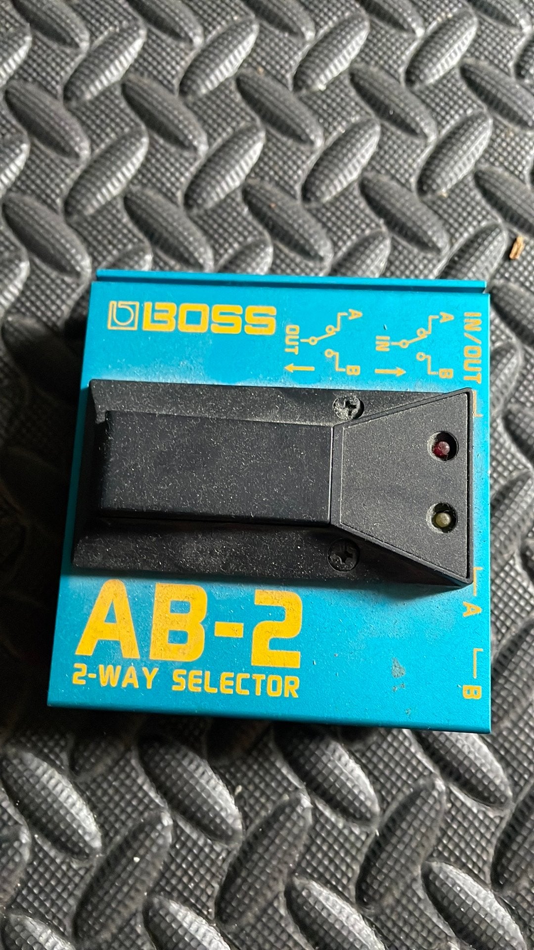Boss AB-2, Ophalen, Gebruikt, Overige typen