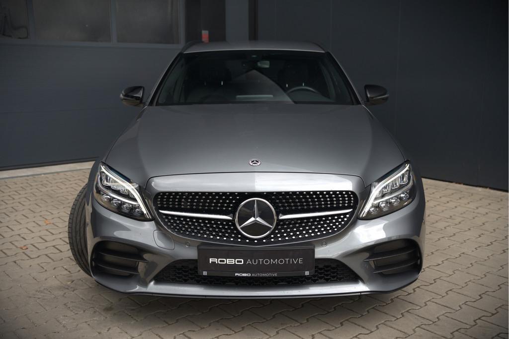 Mercedes-Benz C-Klasse Estate 160 Business Solution AMG Limi, Automaat, 4 cilinders, Origineel Nederlands, 750 kg