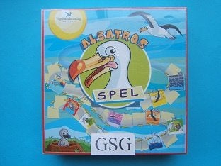 Albatros spel nr. 61092-04, Ophalen, Zo goed als nieuw