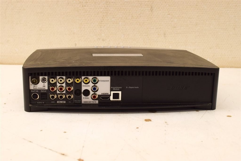 Bose 123 set 51172, Audio, Tv en Foto, Luidsprekers, Ophalen of Verzenden, Gebruikt, Minder dan 60 watt, Bose