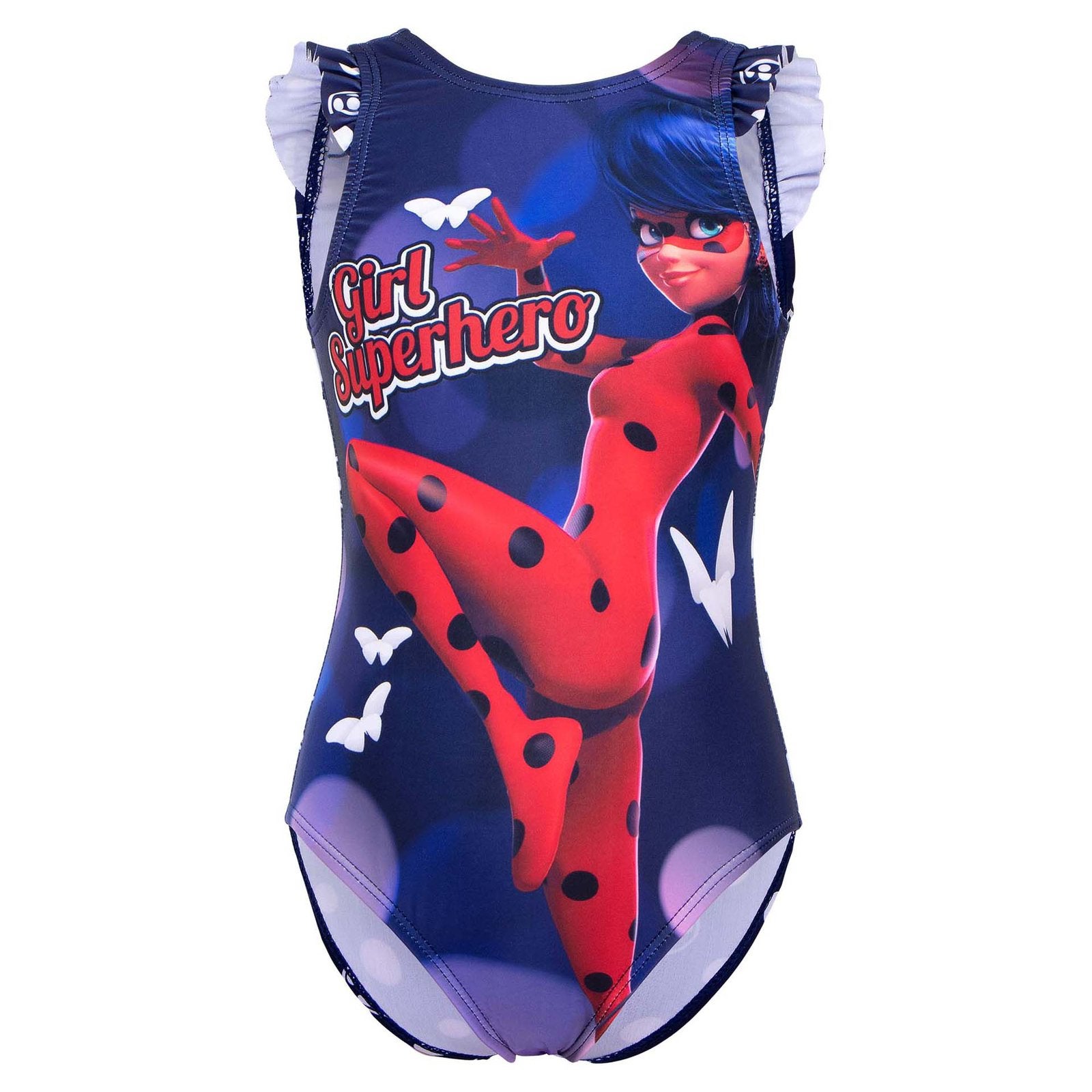 Nieuw badpak miraculous / ladybug maat 110, Meisje, Badpak, Nieuw, Ophalen of Verzenden