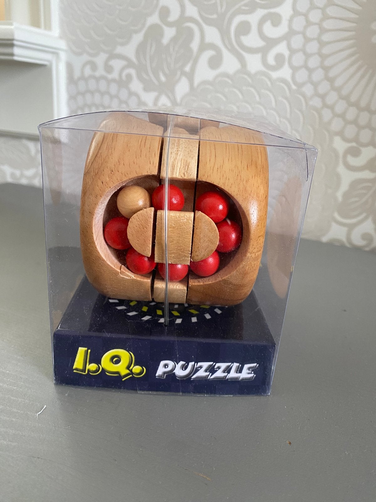 NIEUW Houten I.Q. puzzel van LONGFIELD GAMES, Hobby en Vrije tijd, Denksport en Puzzels, Ophalen of Verzenden, Minder dan 500 stukjes