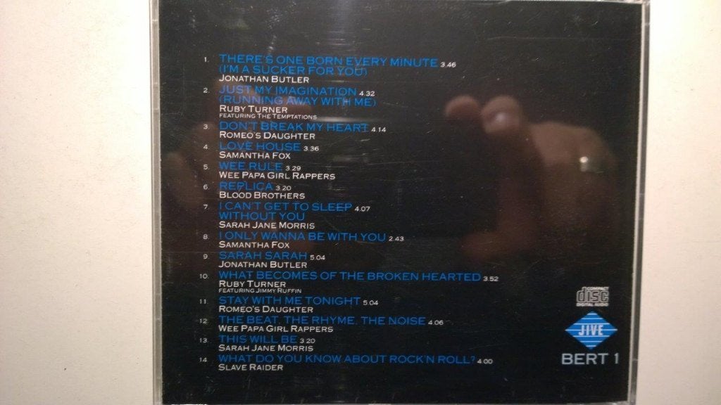 Jive CD Sampler, Ophalen of Verzenden, Zo goed als nieuw, Pop, Album