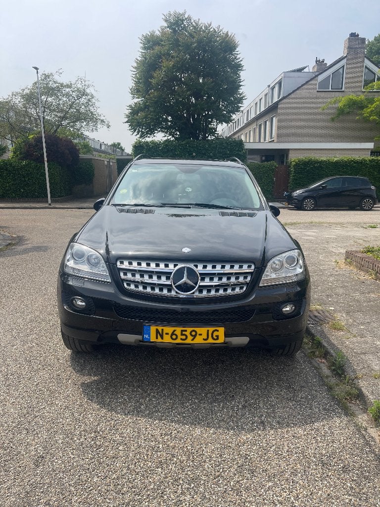 Mercedes-Benz M-Klasse 3.5 Ml350 4MATIC AUT 2007 YOUNG TIMER, Auto's, Mercedes-Benz, Particulier, M-Klasse, 4x4, ABS, Achteruitrijcamera