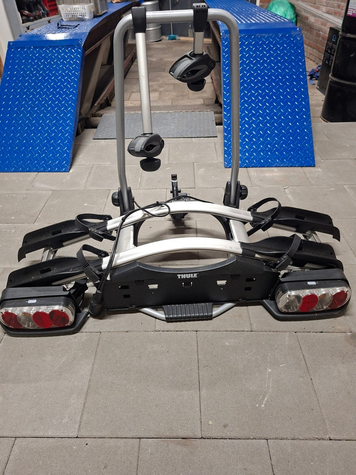 Thule fietsendrager voor trekhaak - VW Up en meer, Ophalen, 2 fietsen, Gebruikt, Trekhaakdrager