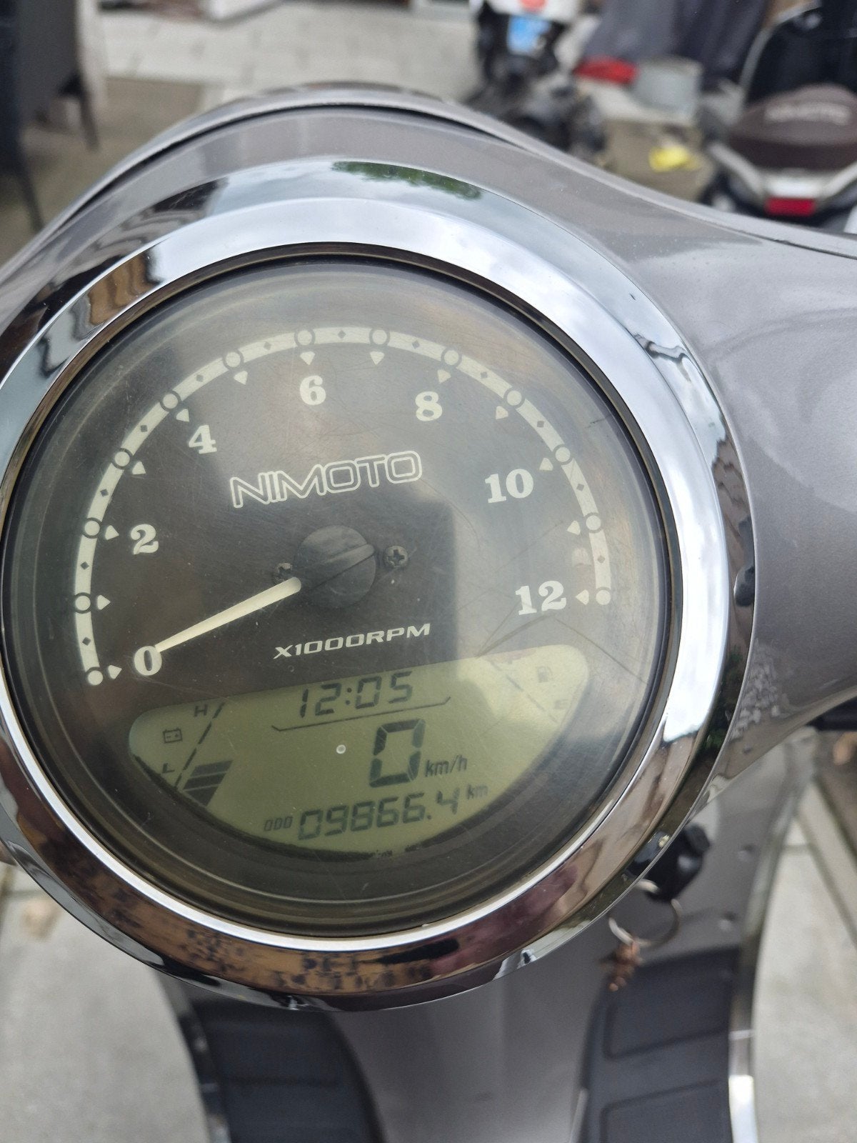 Nimoto Ceo Scooter - Zo goed als nieuw, Ophalen of Verzenden, Zo goed als nieuw, Benzine, Overige merken