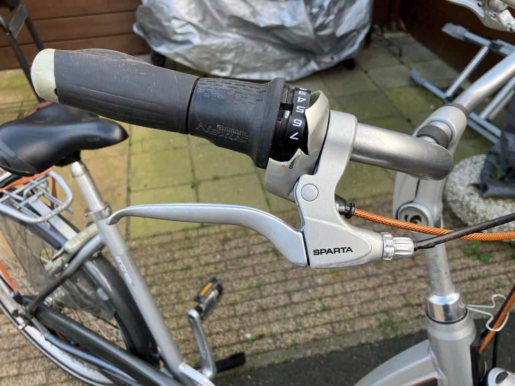 Sparta entree lagen instap  7versnellingen instap 51, Fietsen en Brommers, Fietsen | Vouwfietsen, Ophalen, Zo goed als nieuw, 20 inch of meer