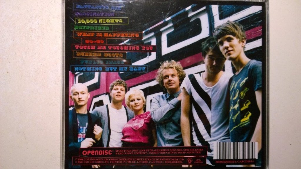 Alphabeat - This Is Alphabeat, Ophalen of Verzenden, Zo goed als nieuw, Poprock
