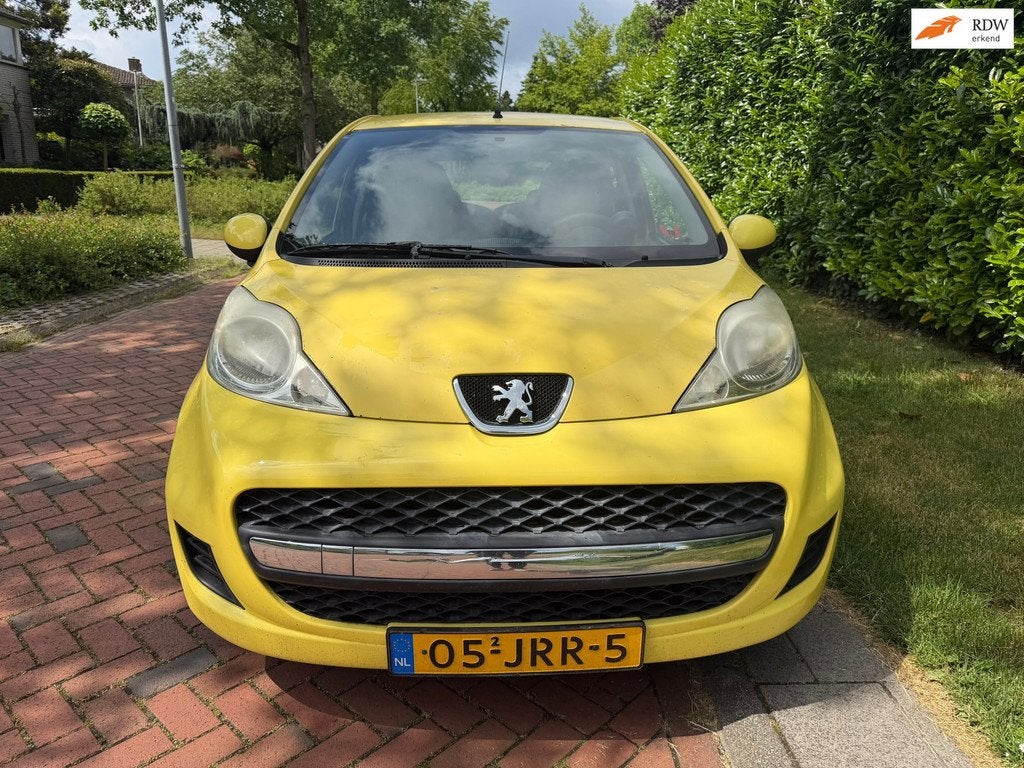 Peugeot 107 1.0-12V Sublime, Airco, APK 22-05-2027., Auto's, Peugeot, Voorwielaandrijving, Gebruikt, 4 stoelen, 68 pk