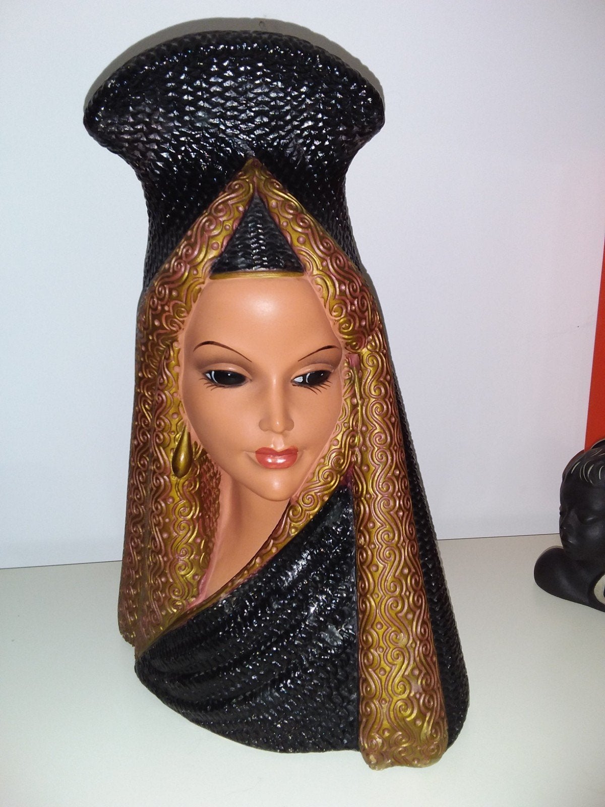 Merlini buste cleopatra gemerkt, Antiek en Kunst, Ophalen of Verzenden