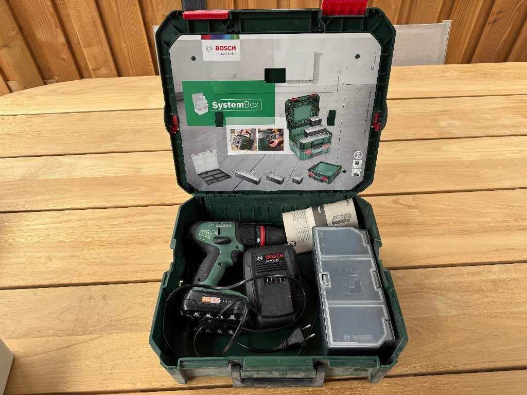 Diverse Bosch gereedschap, Ophalen of Verzenden, Gebruikt