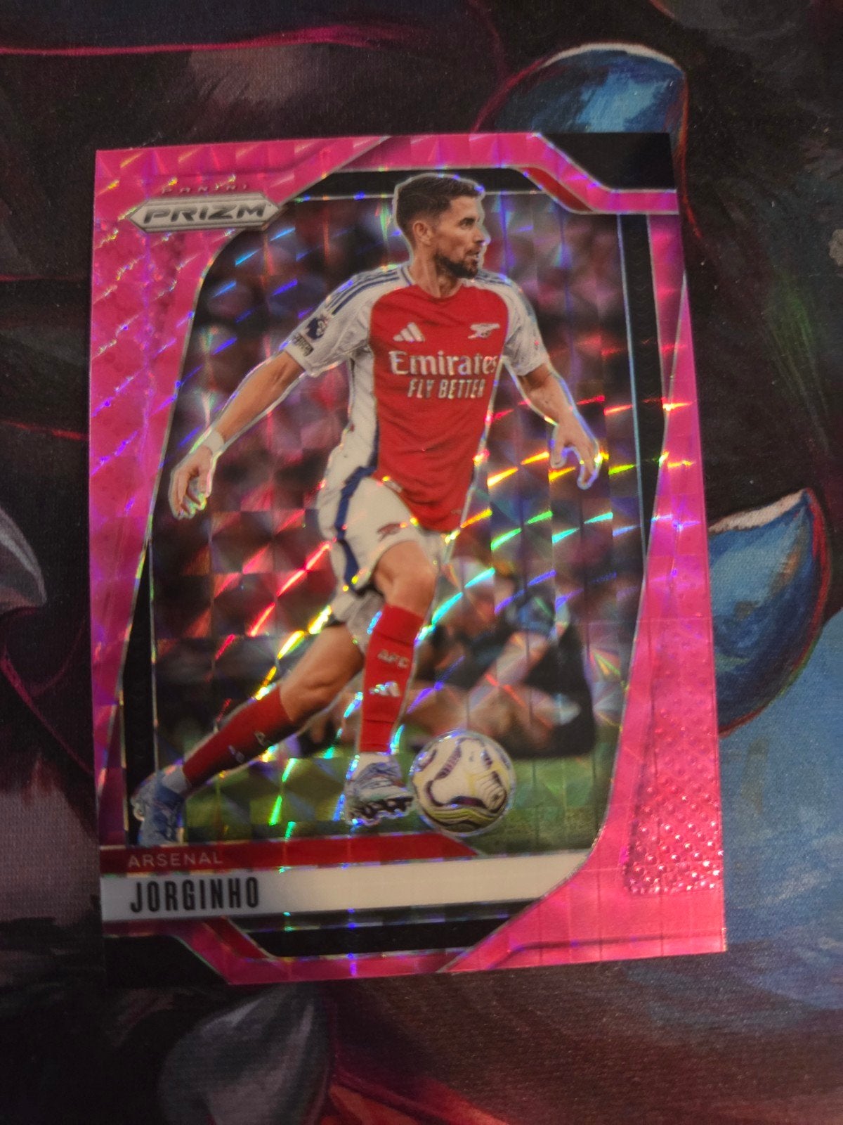Panini Prizm Jorginho Arsenal Voetbalkaart, Ophalen of Verzenden