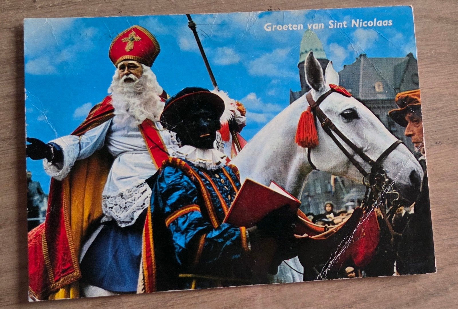 sint en Piet, Ophalen of Verzenden