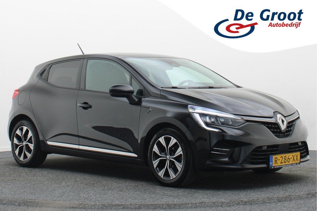 Renault Clio 1.0 TCe 90 Evolution Camera, Apple Carplay, DAB, Gebruikt, 580 kg, Origineel Nederlands, Bedrijf