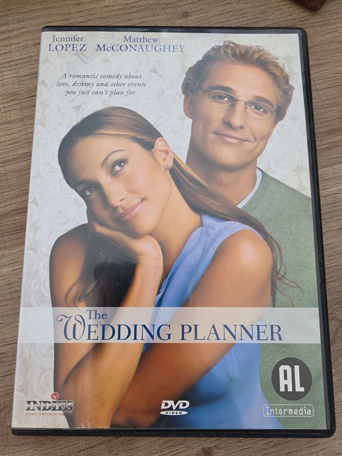 the wedding planner, Alle leeftijden, Ophalen of Verzenden, Zo goed als nieuw, Romantische komedie