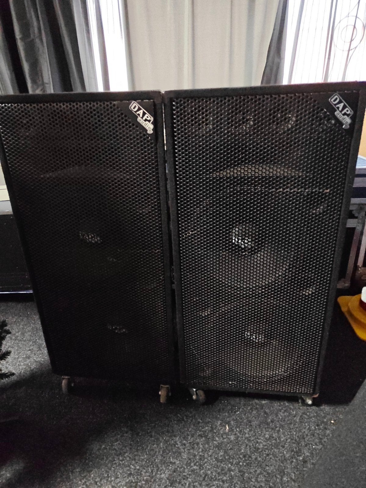 Dap speakers, Zo goed als nieuw, Complete surroundset, 120 watt of meer, Ophalen