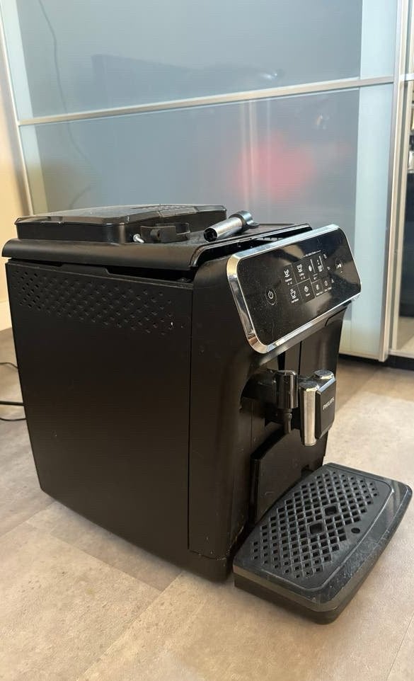Philips 2200 Serie Volautomatische Espressomachine defect, Ophalen, Afneembaar waterreservoir, Espresso apparaat, Koffiebonen