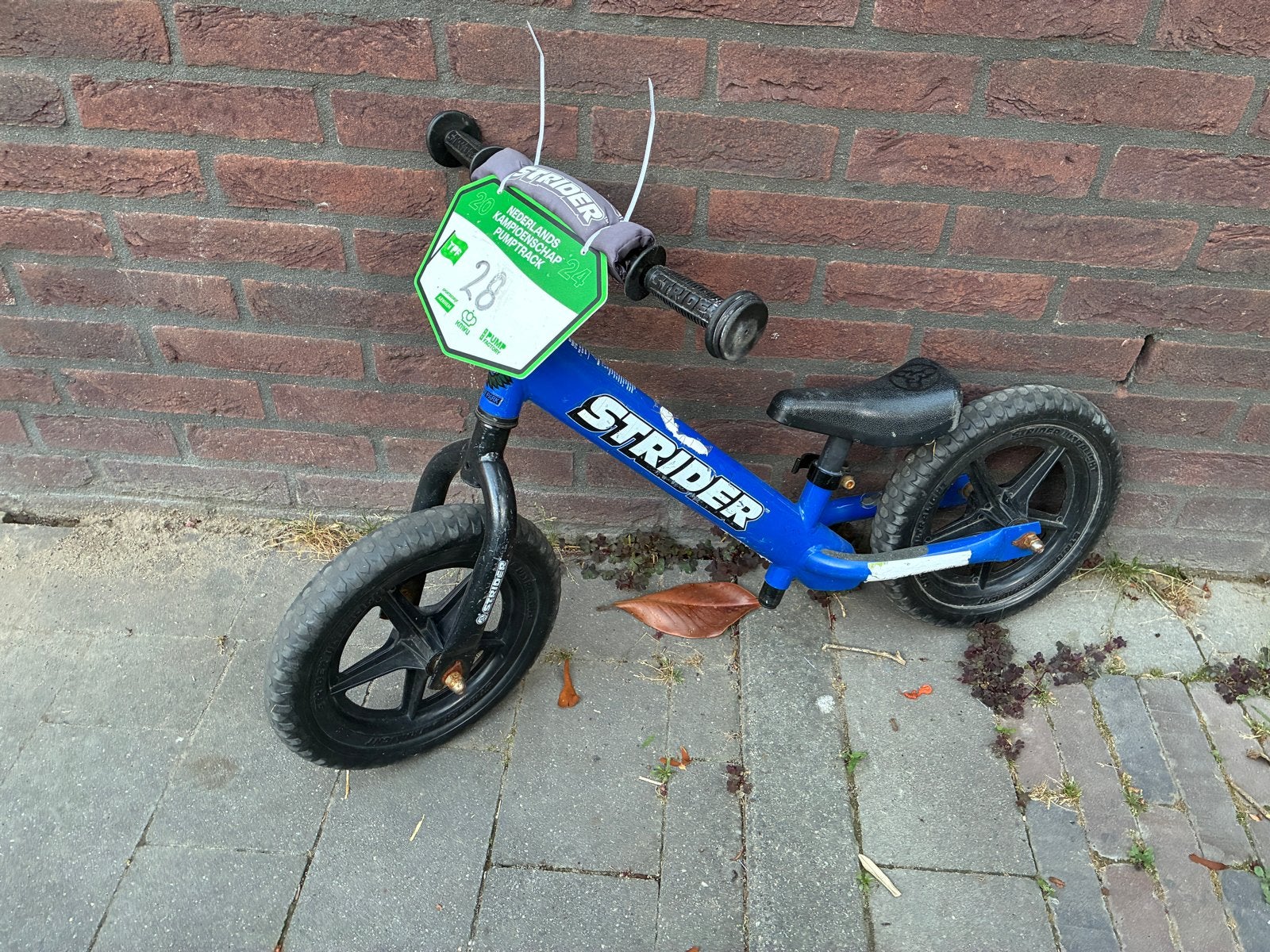 Strider Loopfietsje - Ideaal voor de kleintjes!, Ophalen, Gebruikt, Minder dan 16 inch