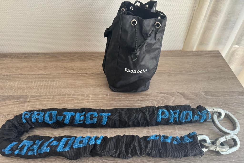 Beveiligingsketting PRO-TECT, Ophalen, Zo goed als nieuw, Kettingslot