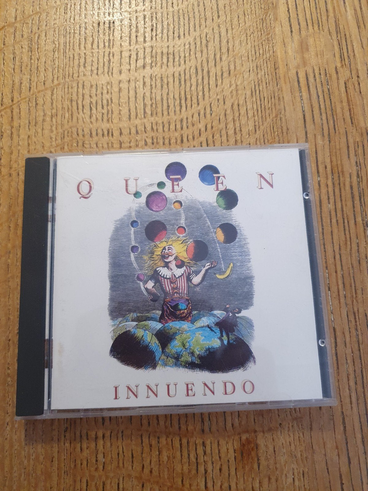 Queen cd - Innuendo, Ophalen of Verzenden, Zo goed als nieuw, Poprock