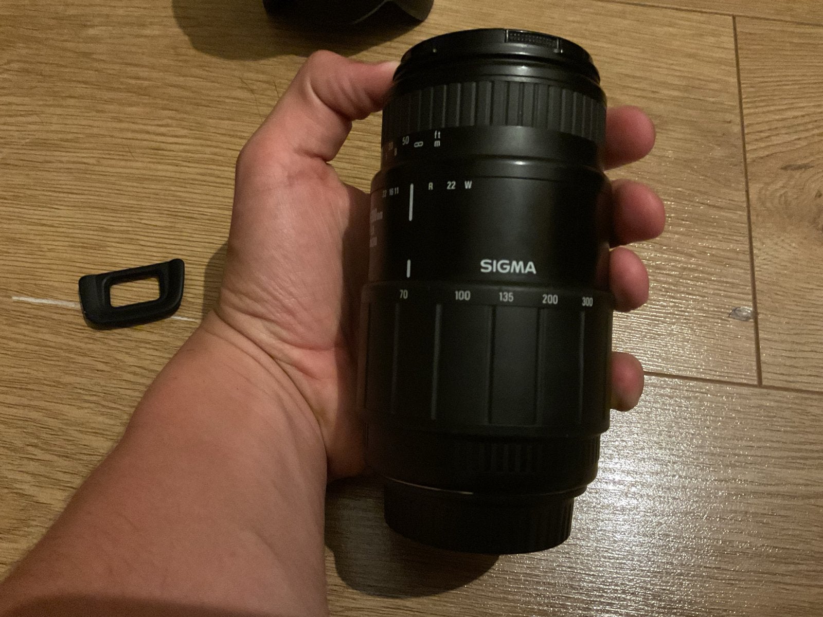 Sigma 70-300mm f/4-5.6 DL Macro lens, Gebruikt, Overige vattingen, Sigma, Macrofunctie