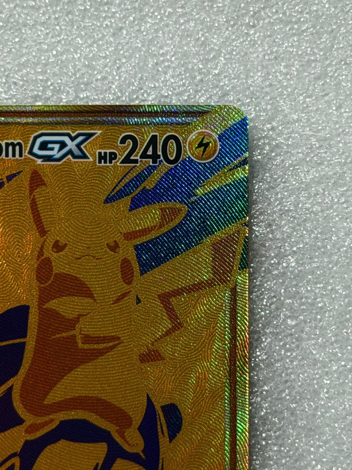 Pikachu & Zekrom GX TAG TEAM SM248 Full Art Foil Pokémon, Hobby en Vrije tijd, Verzamelkaartspellen | Pokémon, Ophalen of Verzenden