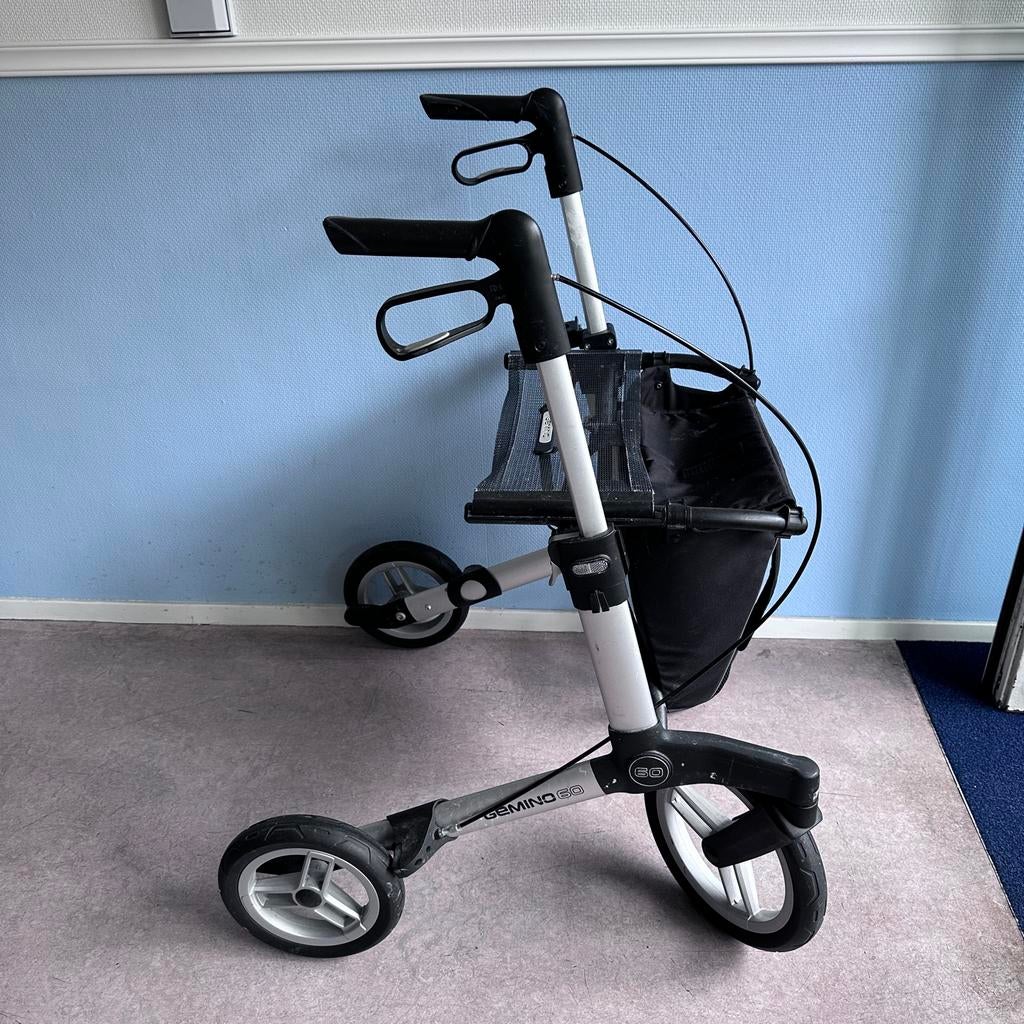 Rolator Gemino 60, Diversen, Rollators, Ophalen, Lichtgewicht