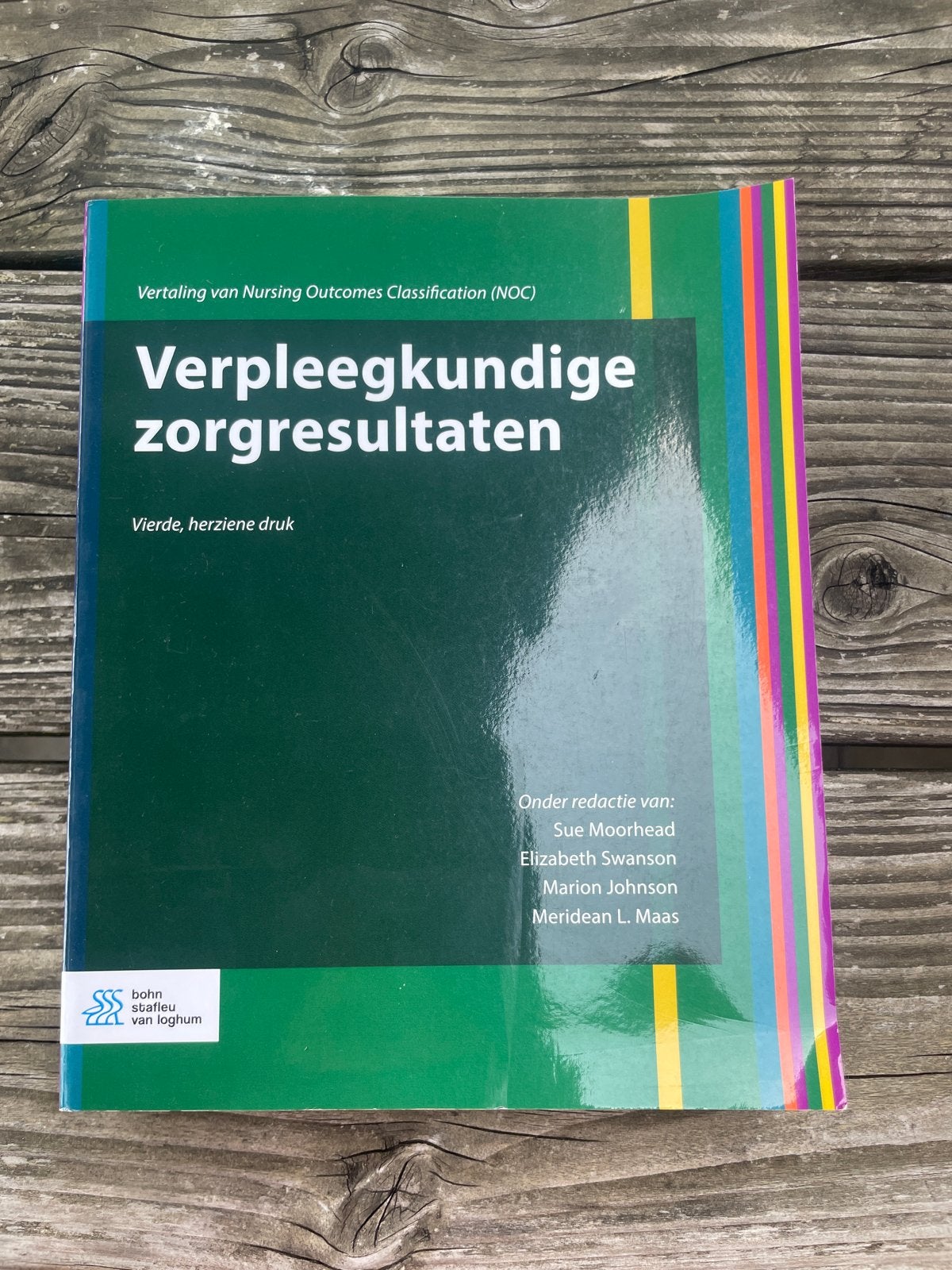 Verpleegkundige zorgresultaten NOC, Zo goed als nieuw, Sue Moorhead; Elizabeth Swanson; Marion Johnson; Meridean Maas, Beta, HBO