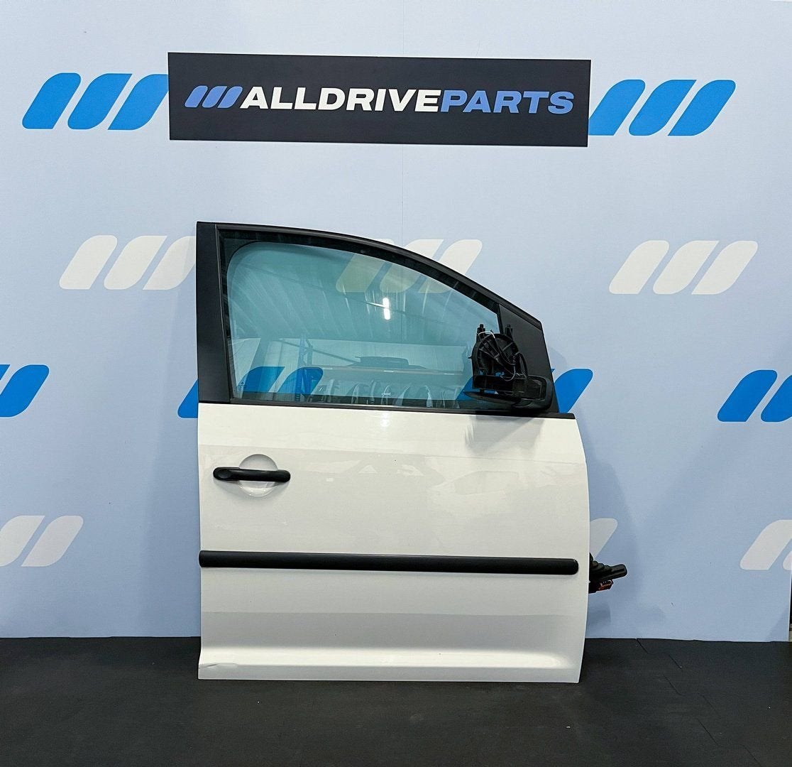 Voorportier rechts VW Volkswagen Caddy wit LB9A 2K0831056B