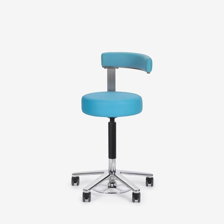 Hoogste kwaliteit tabouret met voetbediening. Div klur  247, Ophalen of Verzenden, Nieuw