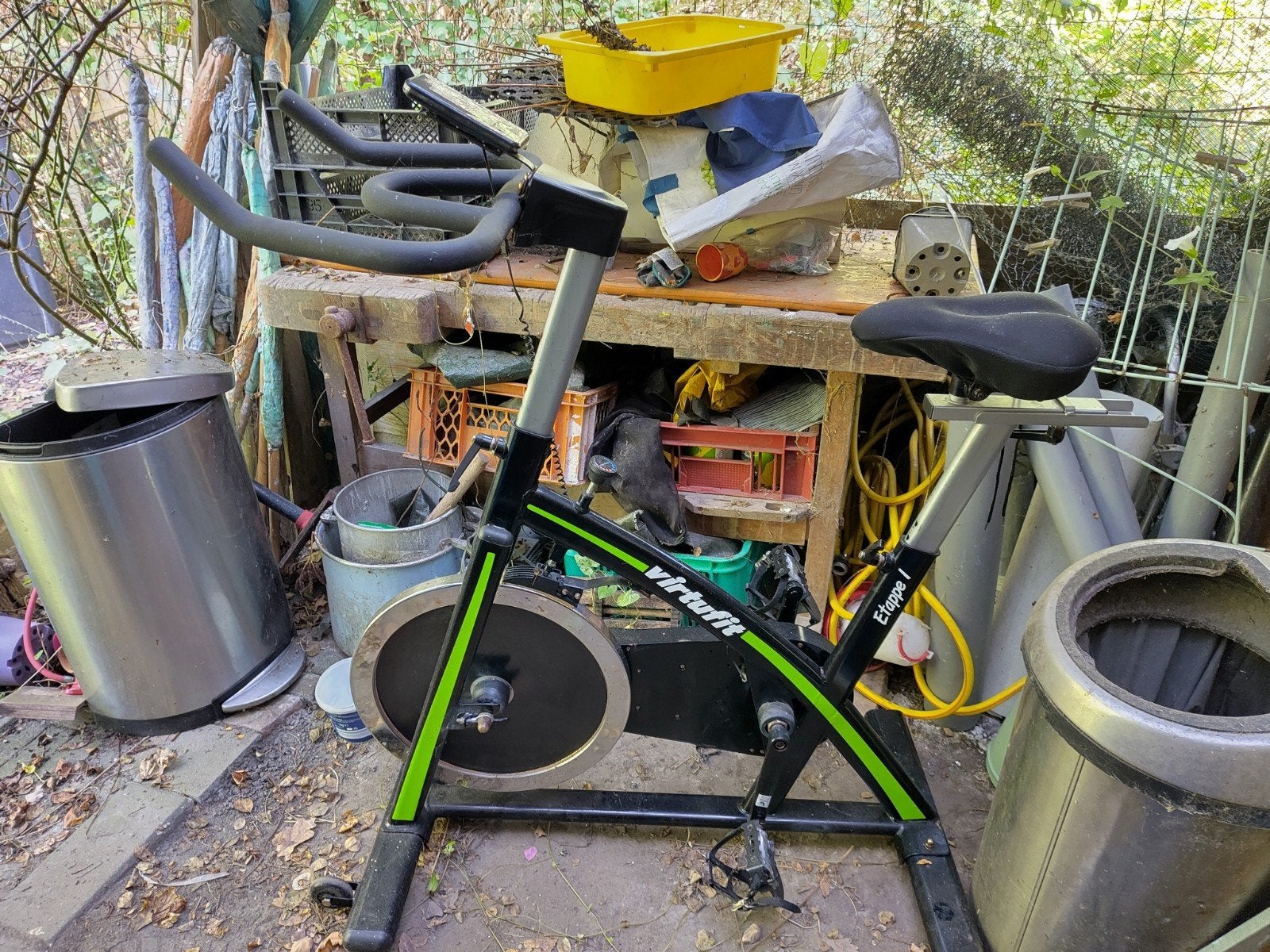 VirtuFit Etappe I Spinningfiets - Gebruikt, Ophalen, Gebruikt, Spinningfiets, Metaal