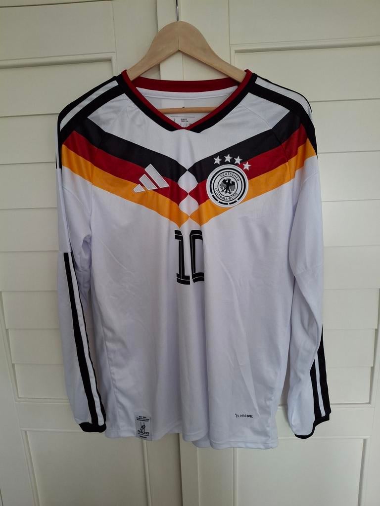 Musiala Duitsland wk lange mouwen maat L, Ophalen of Verzenden, Nieuw, Shirt