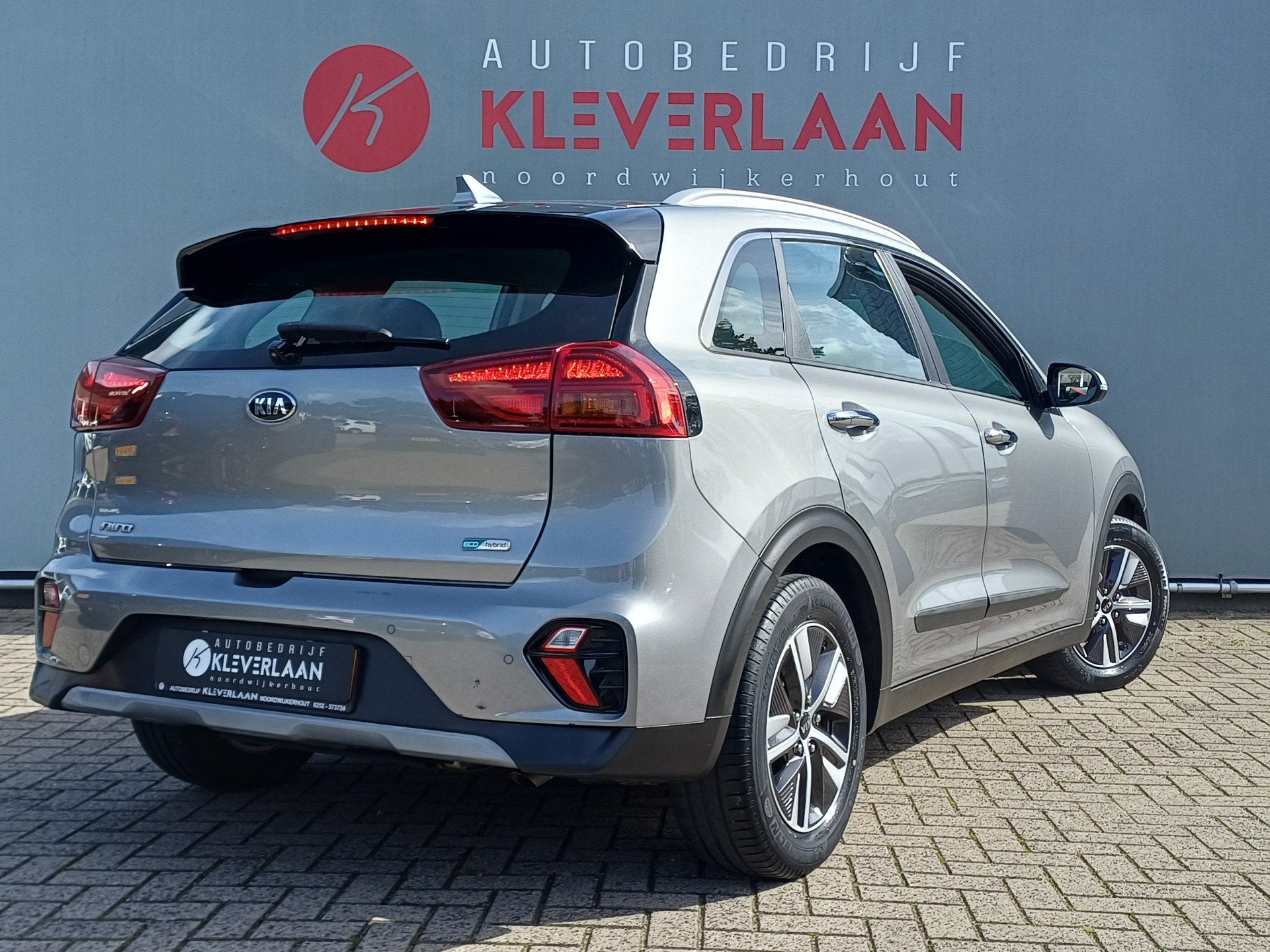 Kia Niro 1.6 GDi Hybrid DynamicLine (bj 2020, automaat), Gebruikt, Euro 6, Origineel Nederlands, Kia Top Selectie