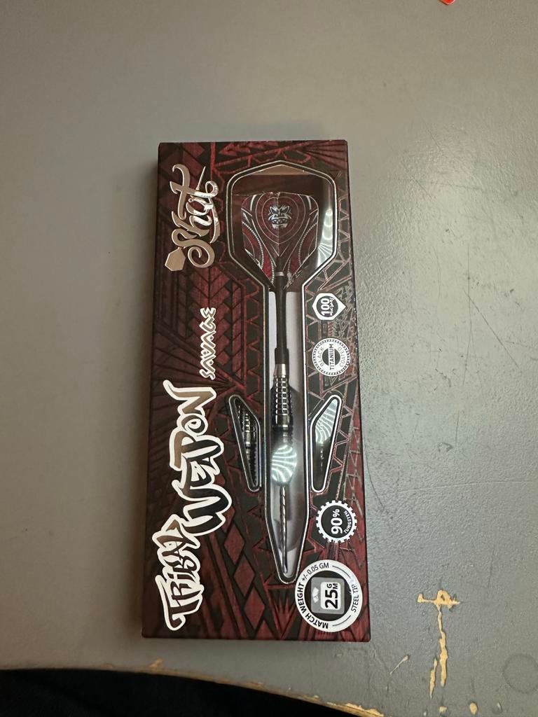 Shot Tribal weapon savage 25 gram pijlen, Ophalen of Verzenden, Zo goed als nieuw, Pijlen