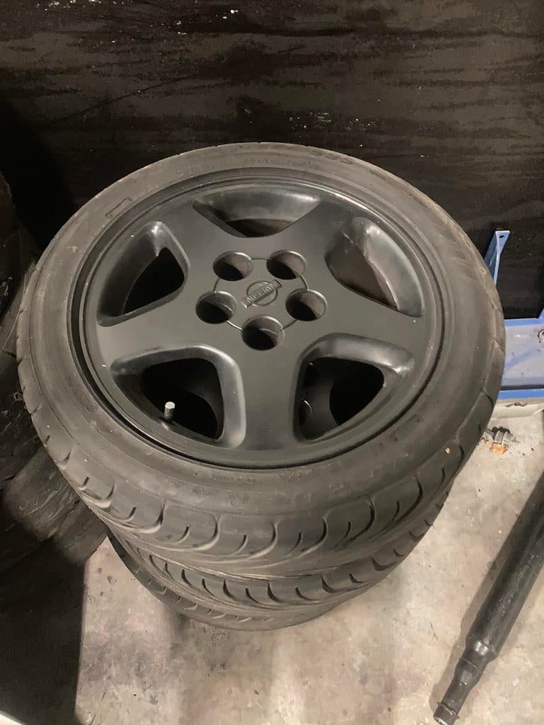 Oem Nissan 200sx S14 wielen., Ophalen, 16 inch, 215 mm, Zomerbanden