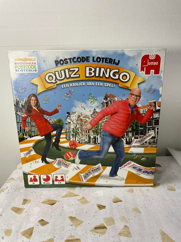 Nieuw Quiz spel, Ophalen of Verzenden, Zo goed als nieuw