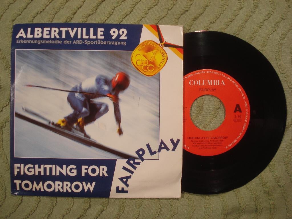 Fairplay 7" Vinyl Single: ‘Fighting for tomorrow’ (NL), 7 inch, Single, Ophalen of Verzenden, Zo goed als nieuw
