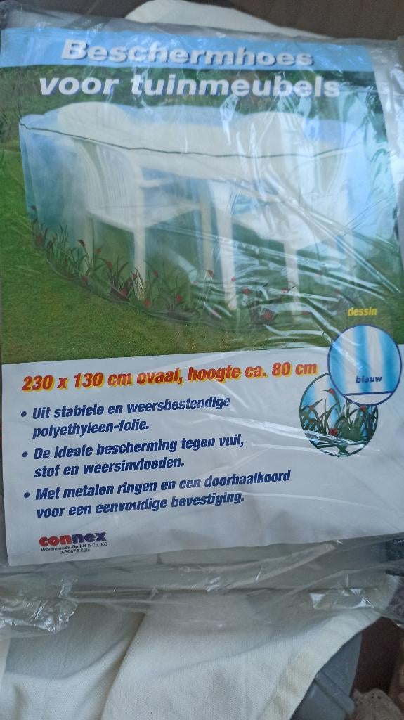 Hoezen voor tuinmeubels Tuinset of Ligbed, Tuin en Terras, Tuinmeubel-accessoires, Ophalen of Verzenden, Nieuw