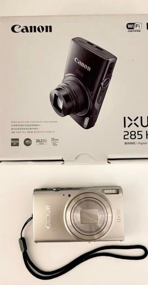 Canon Ixus 285 HS - Compact Camera, Canon, Compact, Ophalen of Verzenden, Zo goed als nieuw