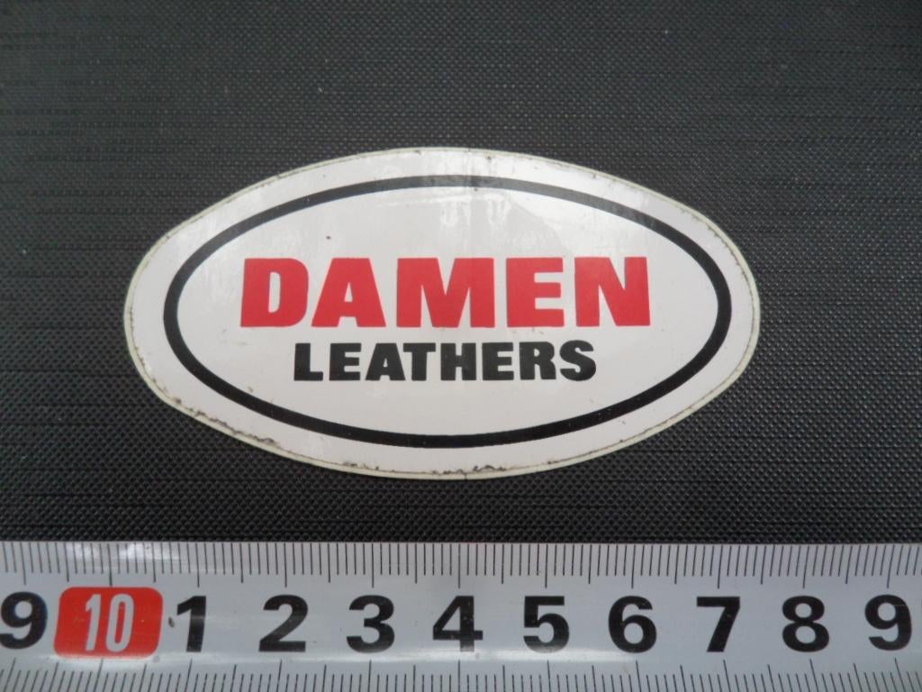 sticker damen leathers *, Ophalen, Zo goed als nieuw