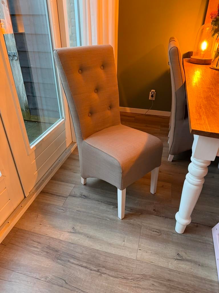 Eetkamer stoelen 6 stuks, Huizen en Kamers