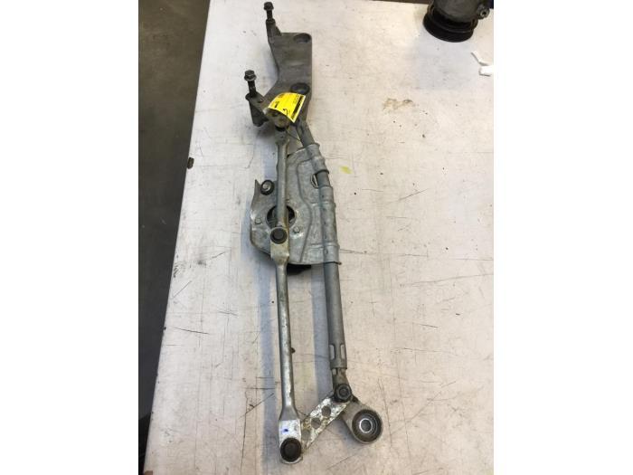 Ruitenwismotor + Mechaniek van een Mercedes ML-Klasse, Gebruikt, -, Ophalen of Verzenden, -