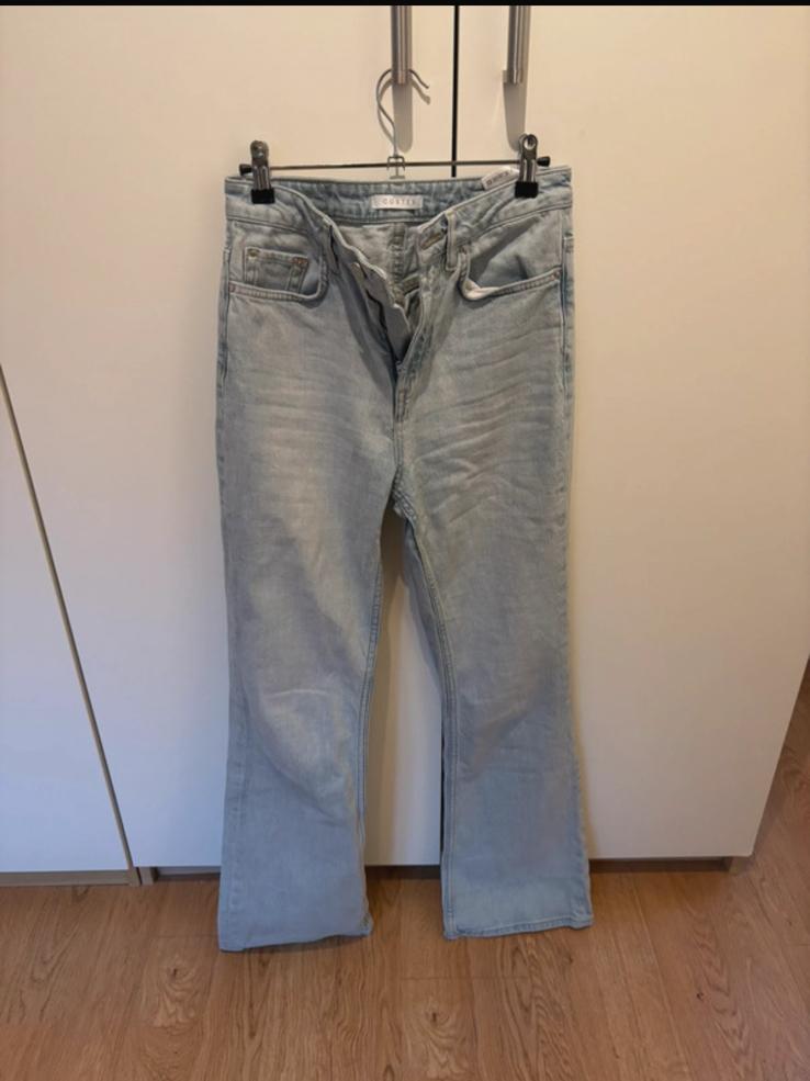 Costes flared jeans, Verzenden, Gedragen, Blauw, W28 - W29 (confectie 36)