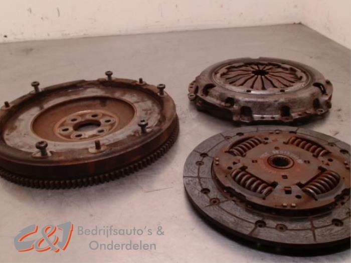 Koppelingsset (compleet) van een Peugeot Partner, Gebruikt, -, -, Ophalen of Verzenden