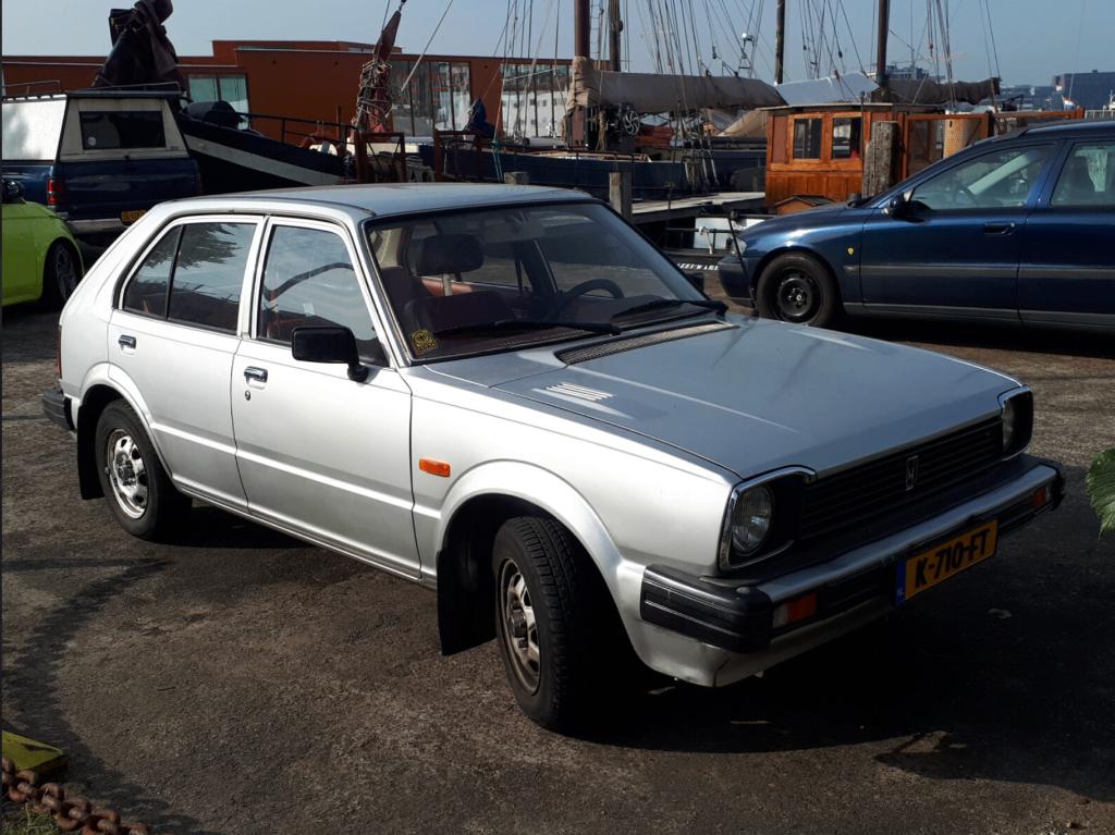 Honda Civic 1.3 Automaat 1981 - Bieden vanaf €5000,-, Auto's, Honda, Particulier, Civic, Metallic lak, Radio, Benzine, Euro 1